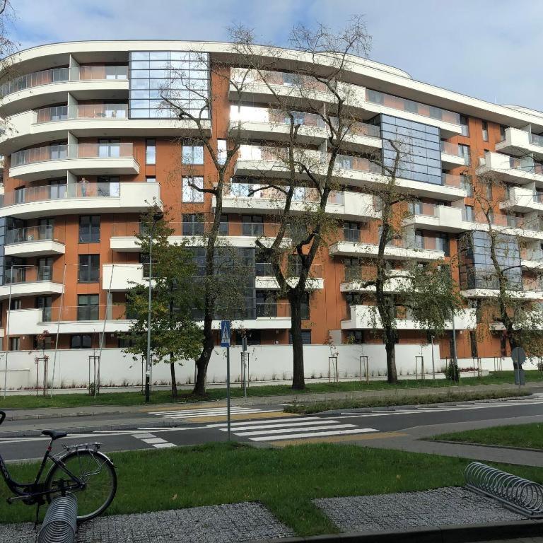 Wislane Tarasy 2.0, Free Parking, Private Garden Apartamento Cracóvia Exterior foto