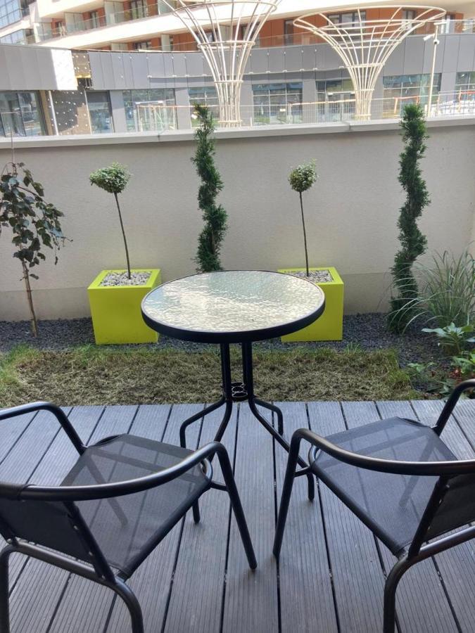 Wislane Tarasy 2.0, Free Parking, Private Garden Apartamento Cracóvia Exterior foto
